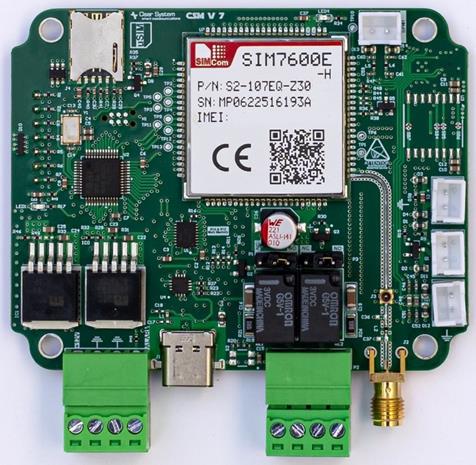 Placa electrónica PANPHONE GSM 4G/LTE