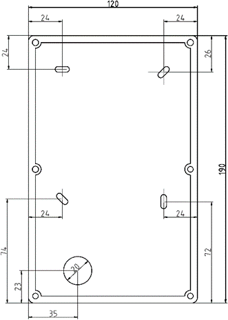 Tapa posterior Serie C
