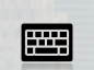 Icono Teclado y pulsador