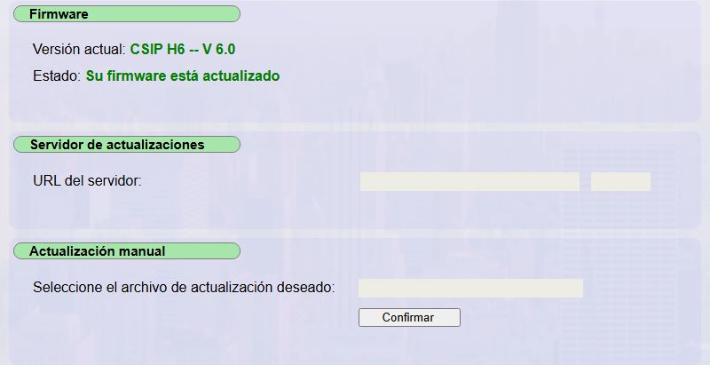 Herramientas actualizaciones